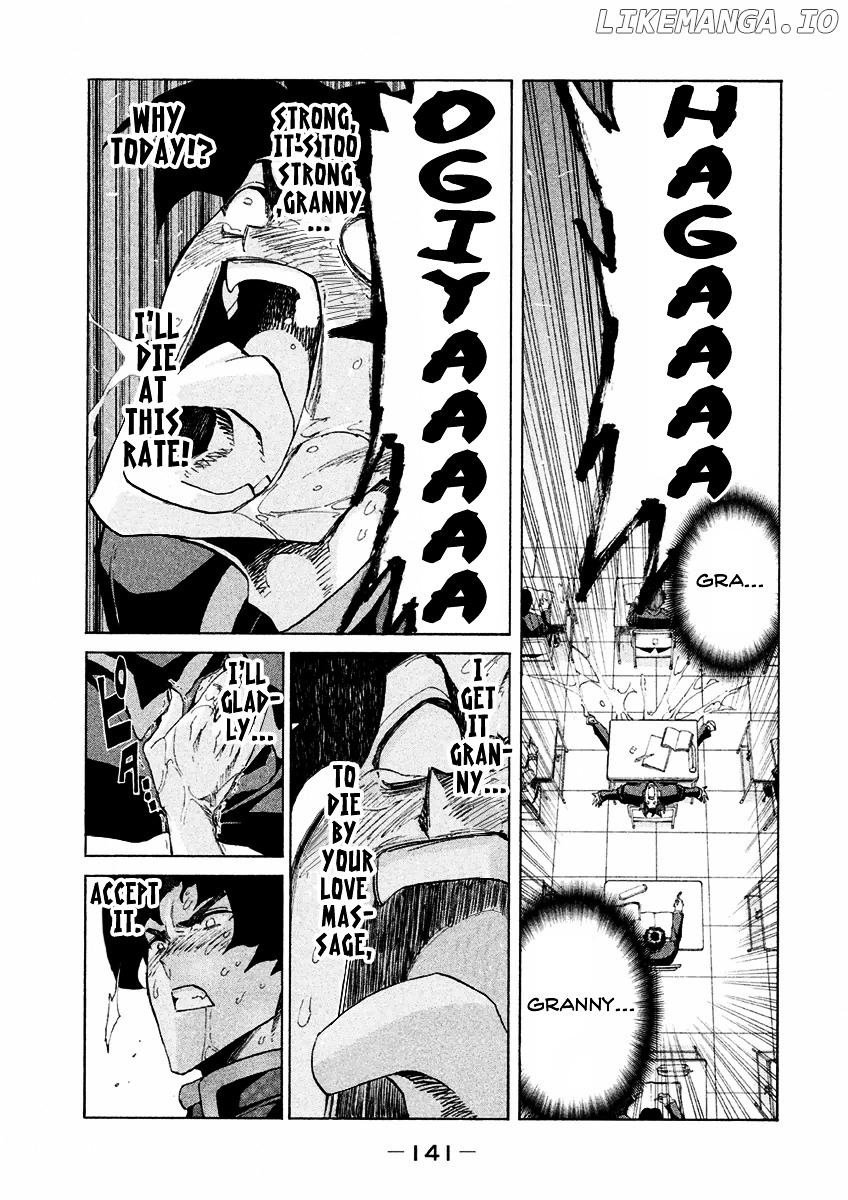 Sentou Hakai Gakuen Dangerosu chapter 14.2 - page 5