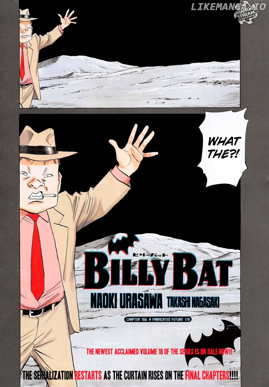 Billy Bat chapter 150 - page 4