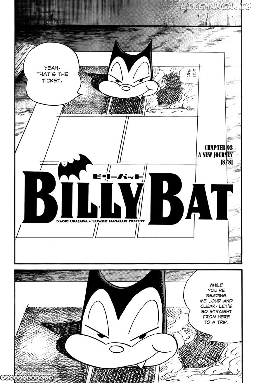 Billy Bat chapter 93 - page 4