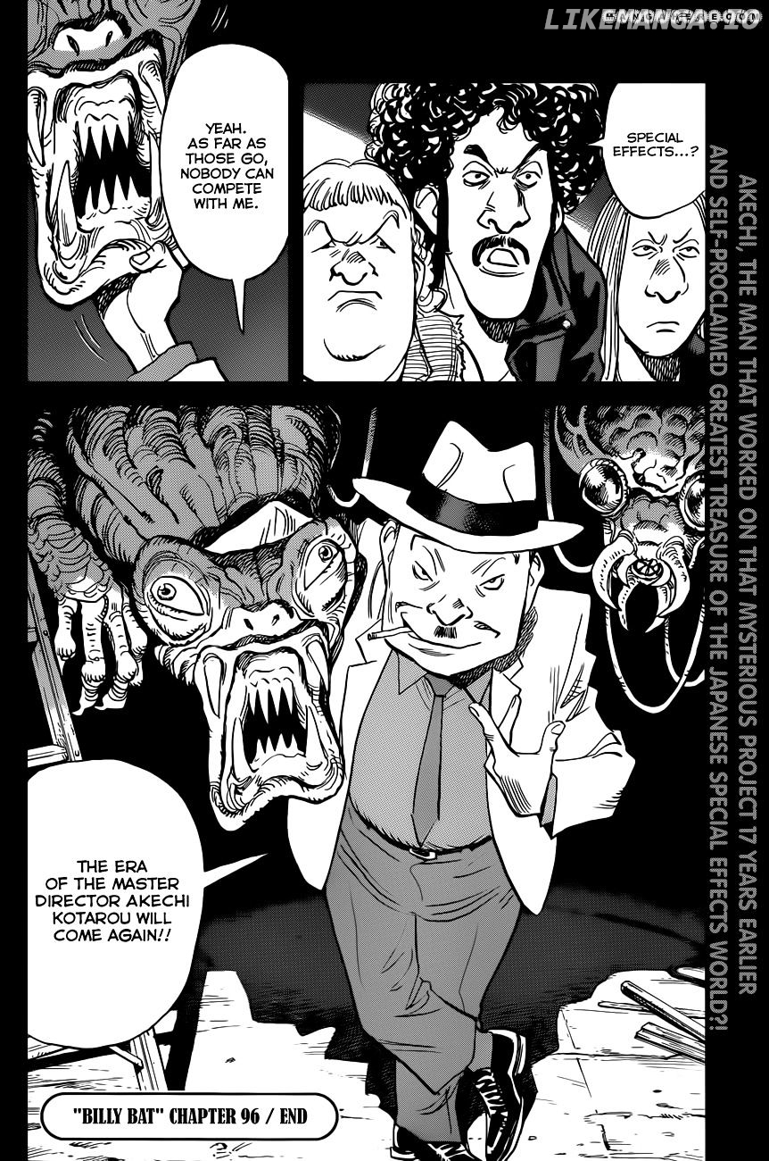 Billy Bat chapter 96 - page 25