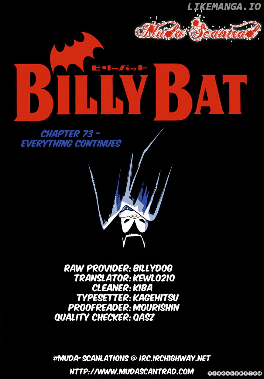 Billy Bat chapter 73 - page 1