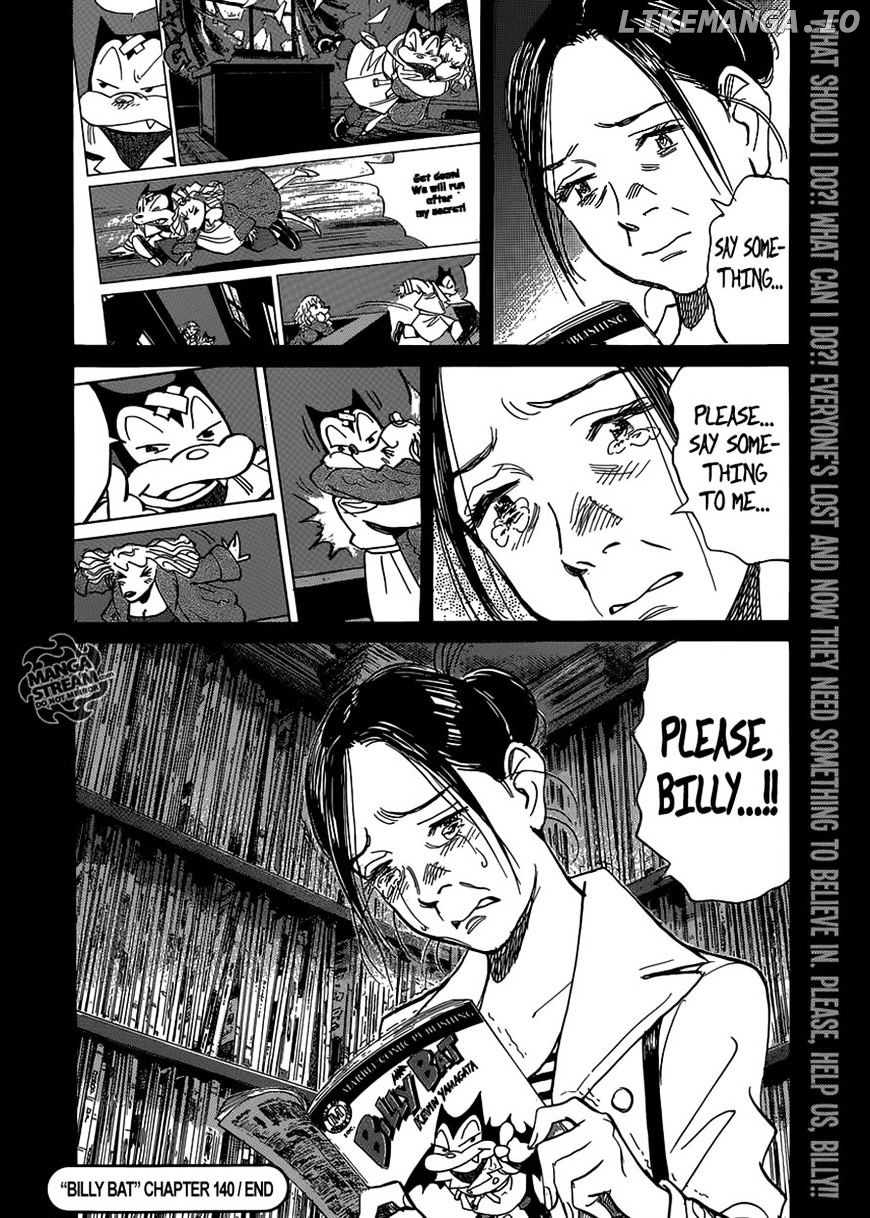 Billy Bat chapter 140 - page 23