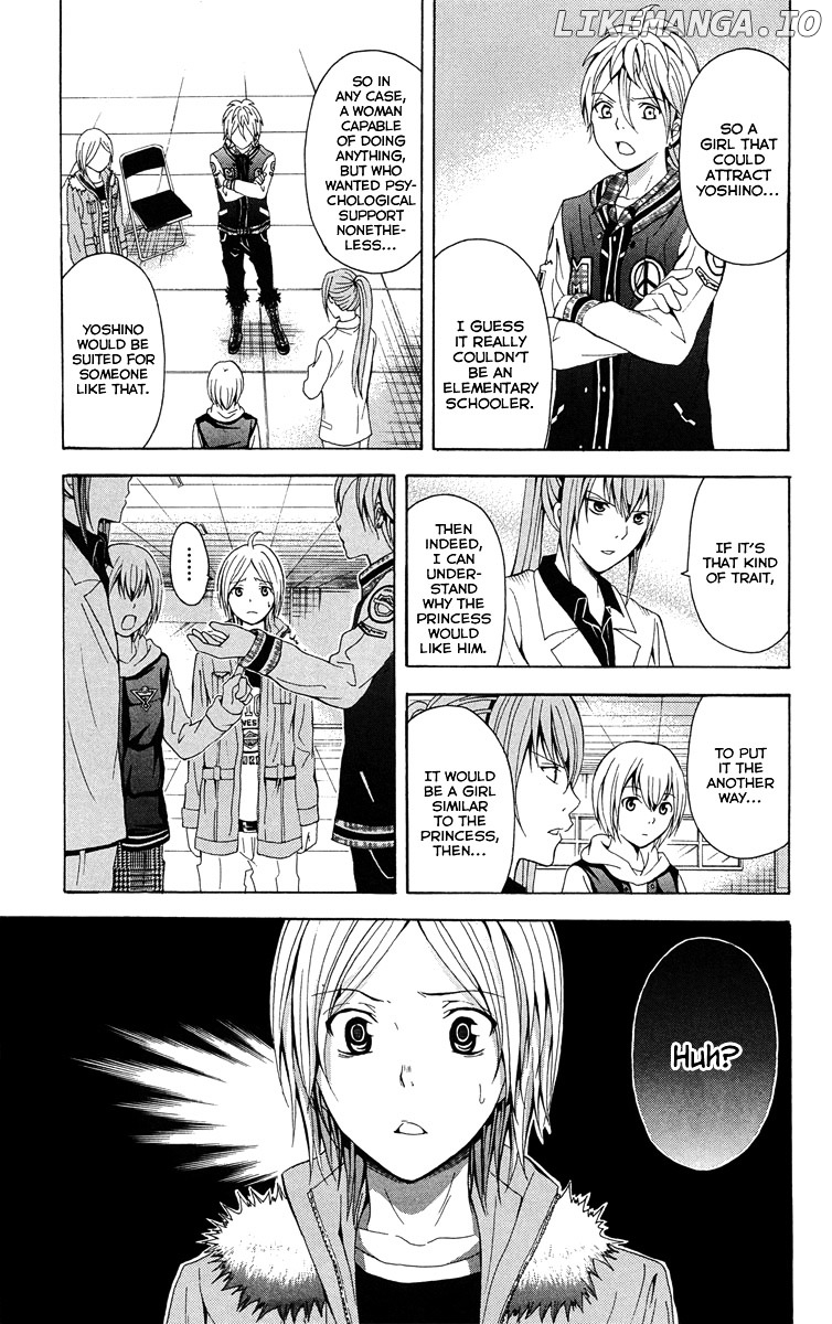 Zetsuen no Tempest chapter 26 - page 40