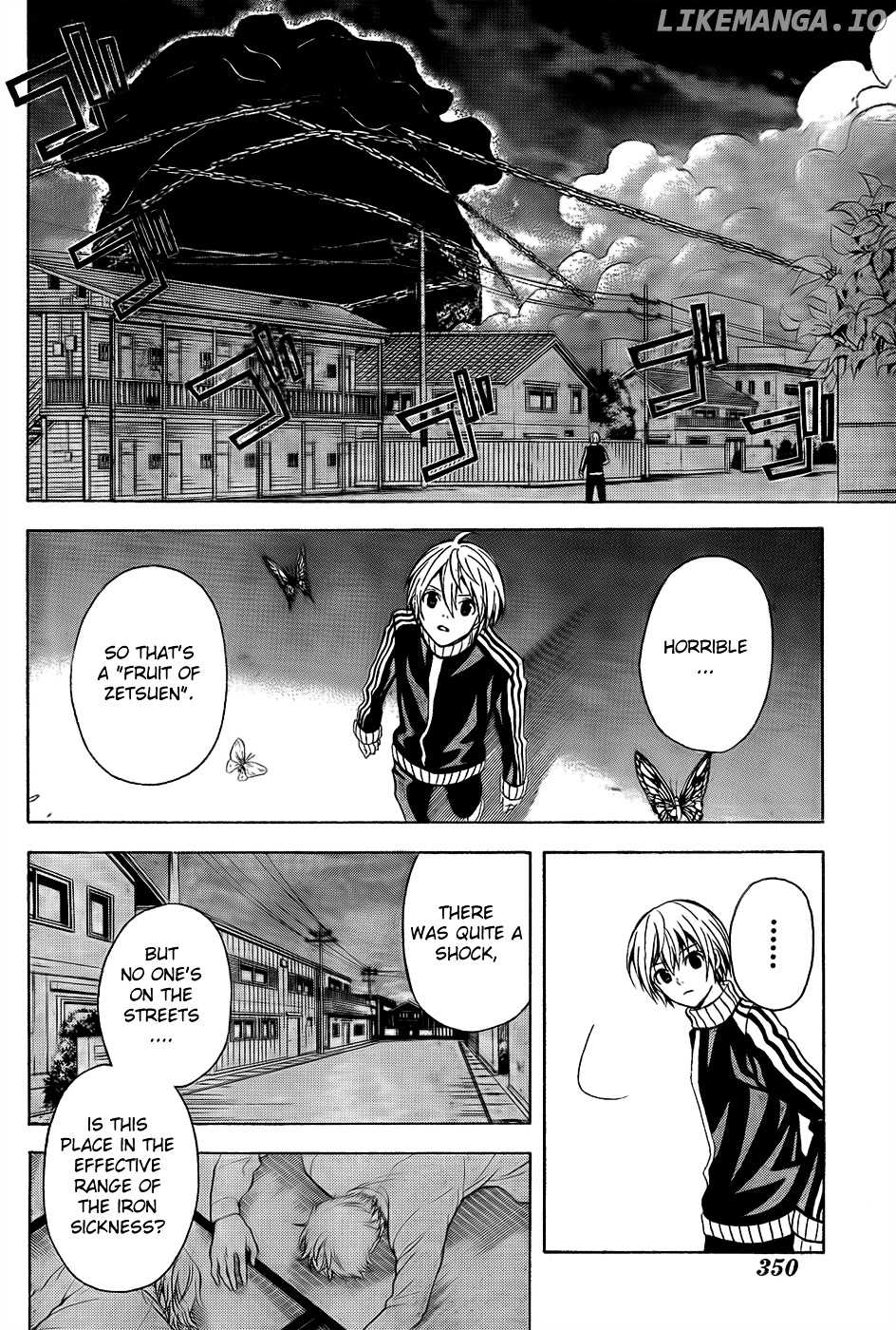 Zetsuen no Tempest chapter 5 - page 29