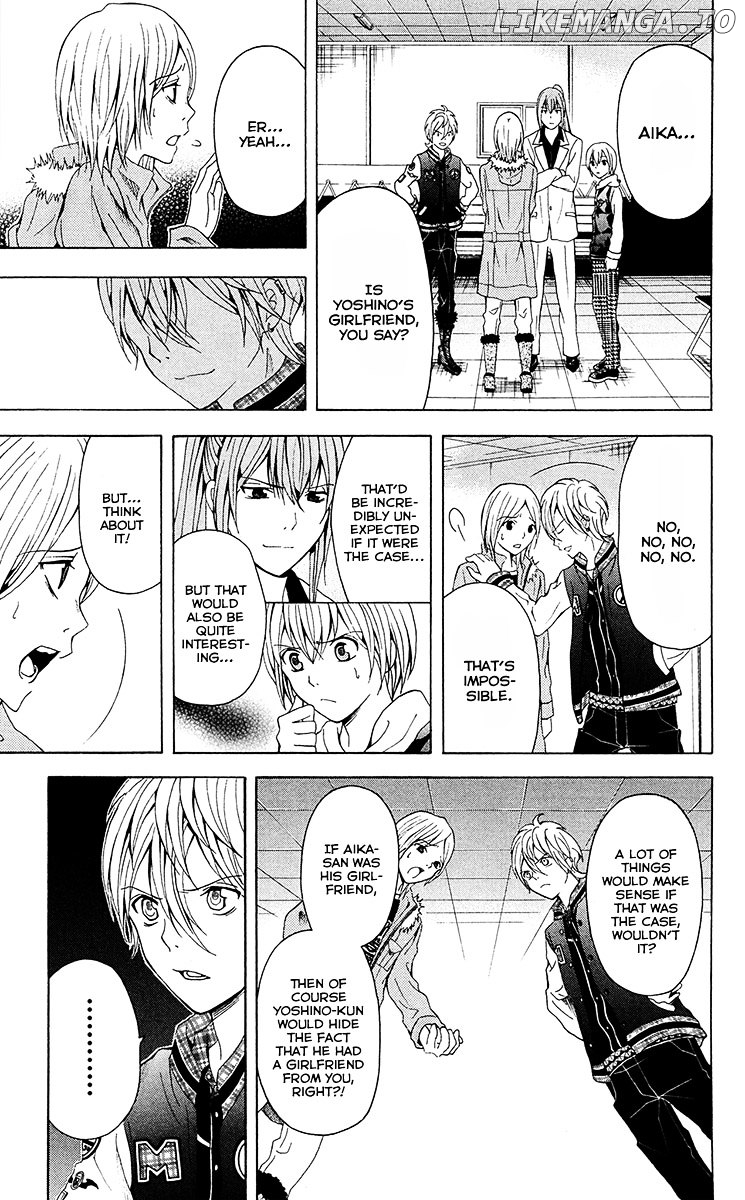 Zetsuen no Tempest chapter 27 - page 4