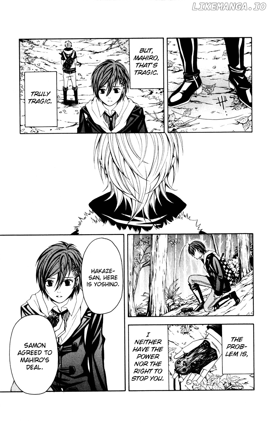 Zetsuen no Tempest chapter 9 - page 38