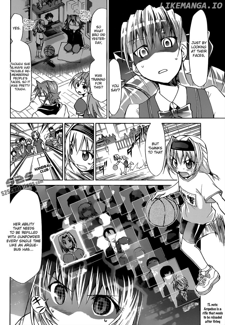 Denpa Kyoushi chapter 76 - page 13