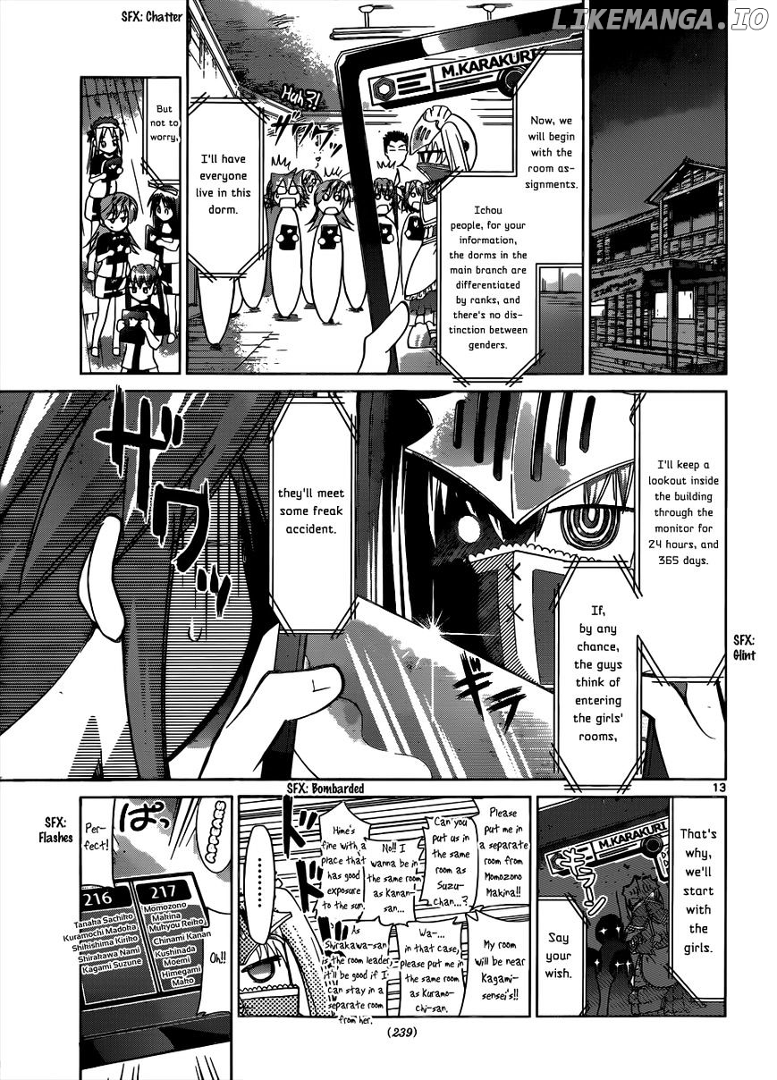 Denpa Kyoushi chapter 88 - page 13