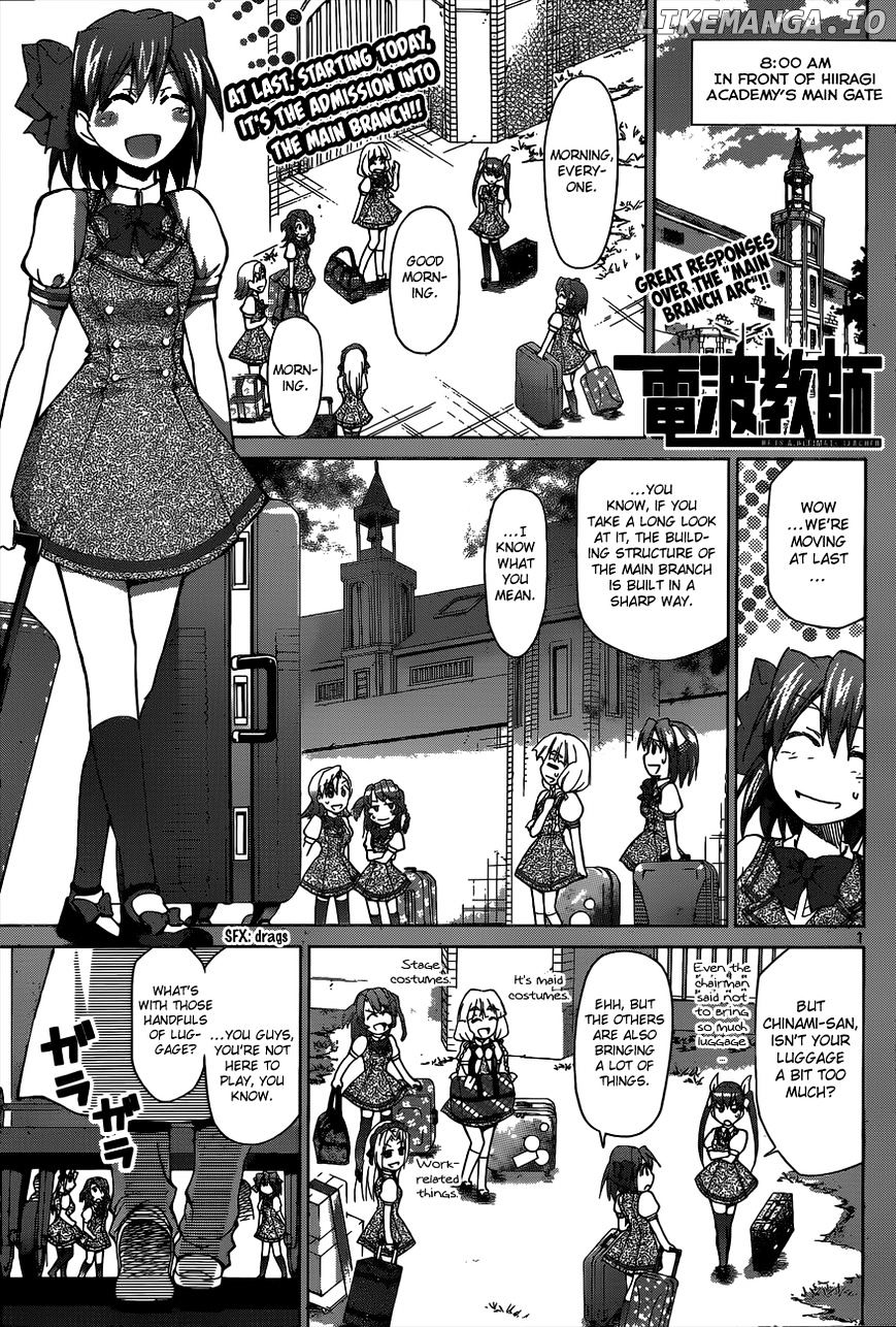 Denpa Kyoushi chapter 88 - page 2