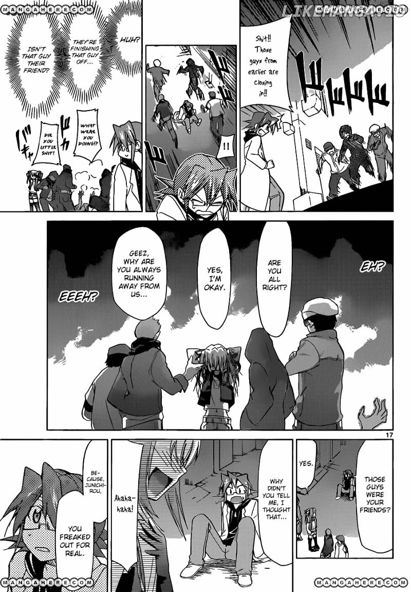 Denpa Kyoushi chapter 54 - page 18