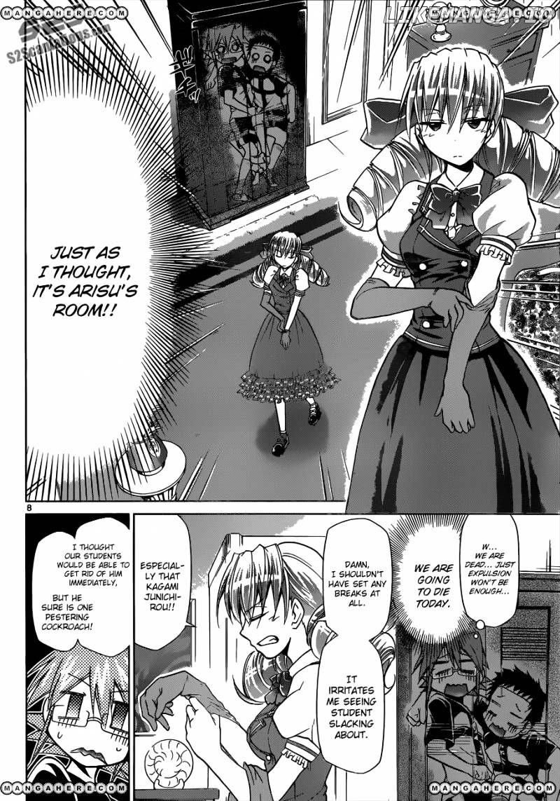 Denpa Kyoushi chapter 93 - page 9