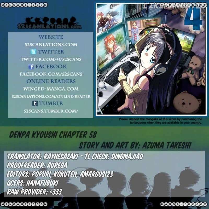 Denpa Kyoushi chapter 58 - page 1