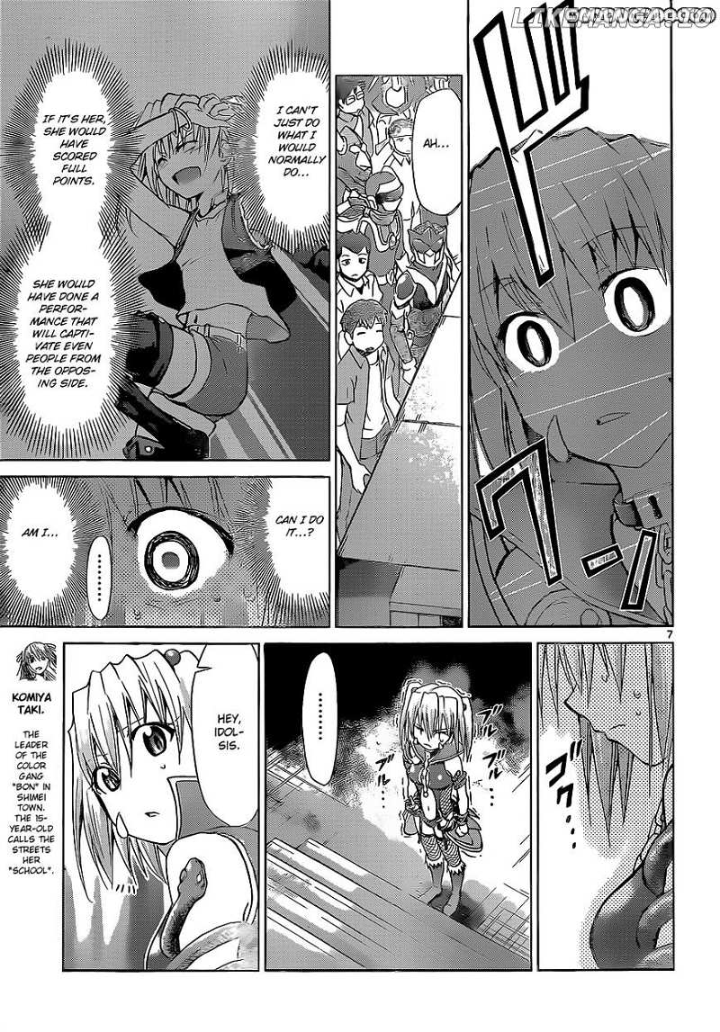Denpa Kyoushi chapter 59 - page 8