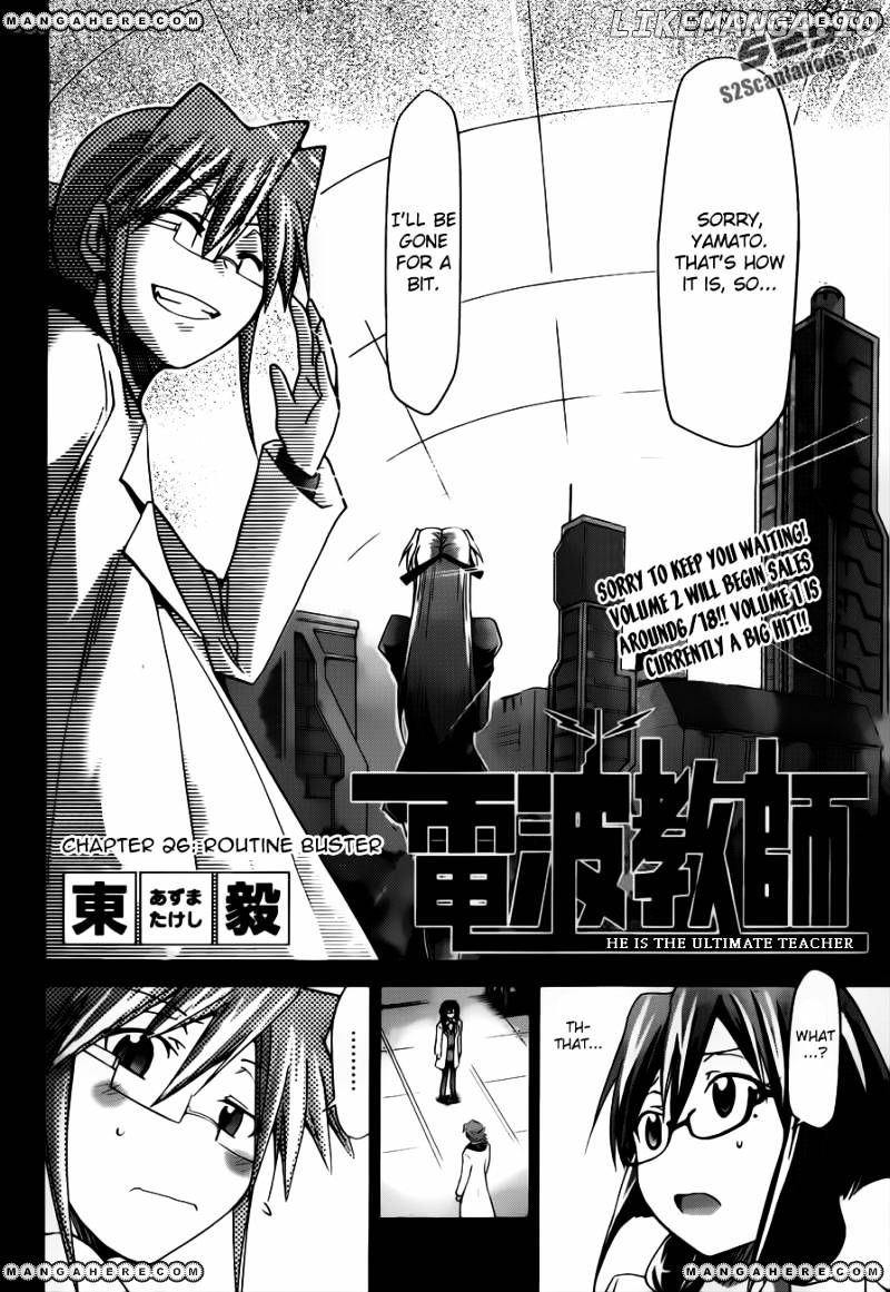 Denpa Kyoushi chapter 26 - page 3