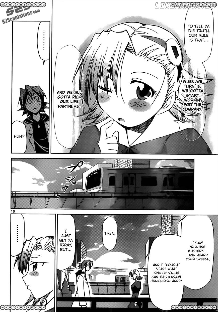 Denpa Kyoushi chapter 27 - page 18