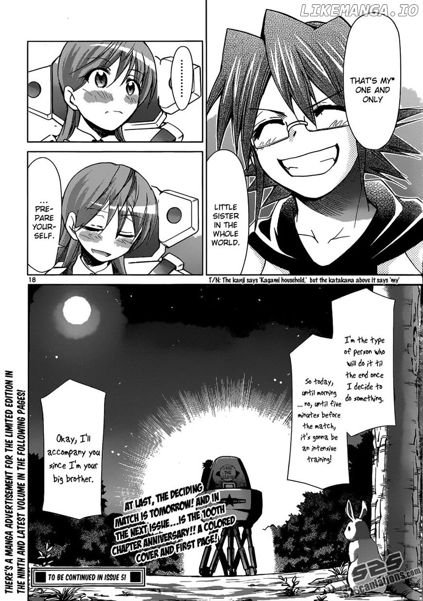 Denpa Kyoushi chapter 99 - page 18