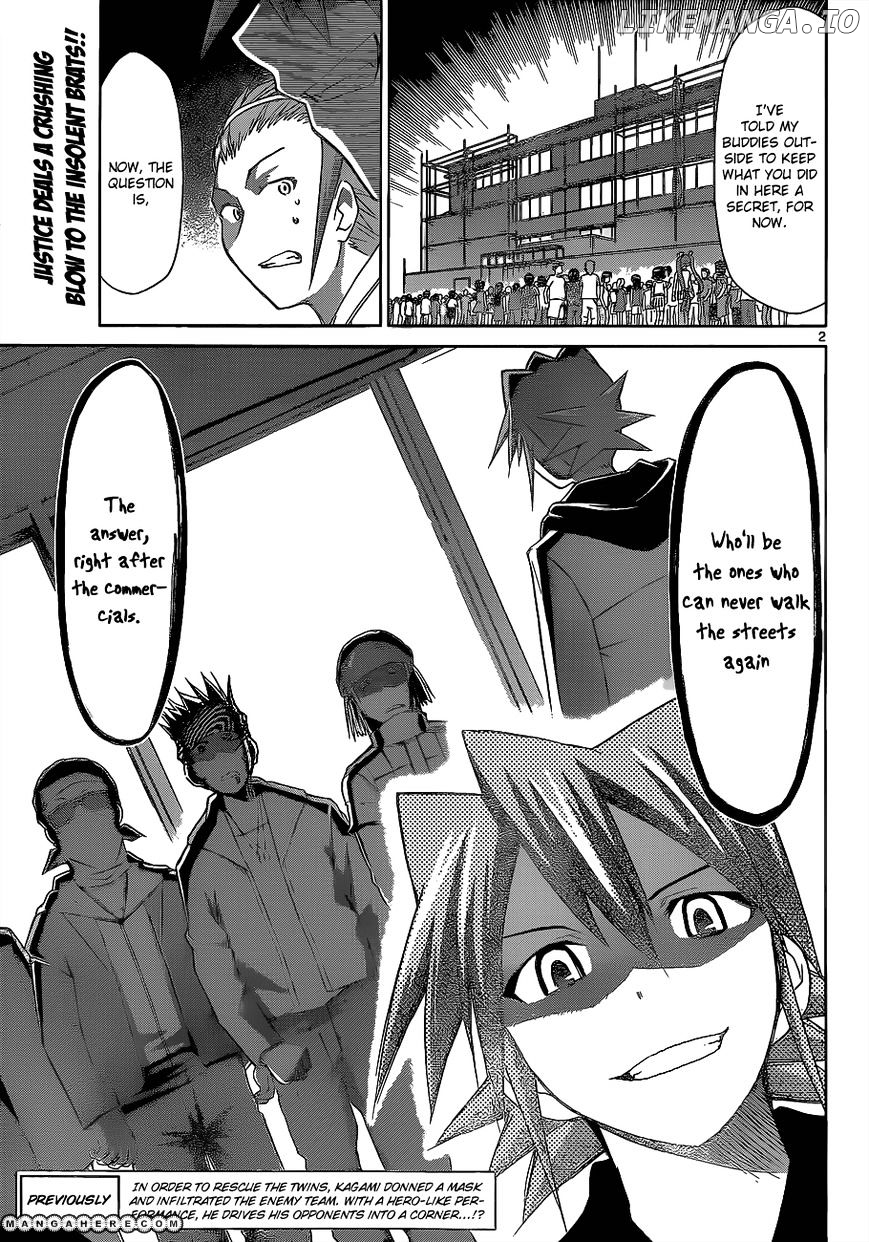 Denpa Kyoushi chapter 62 - page 4