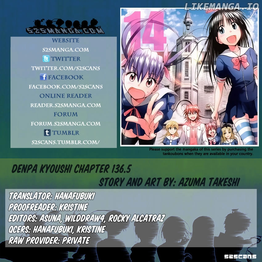 Denpa Kyoushi chapter 136.1 - page 1