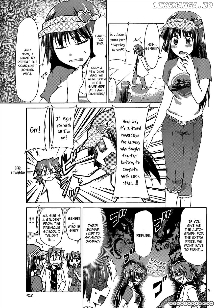 Denpa Kyoushi chapter 64 - page 6