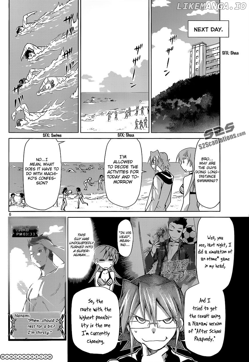 Denpa Kyoushi chapter 67 - page 7