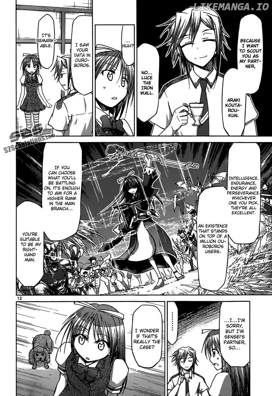 Denpa Kyoushi chapter 105 - page 12