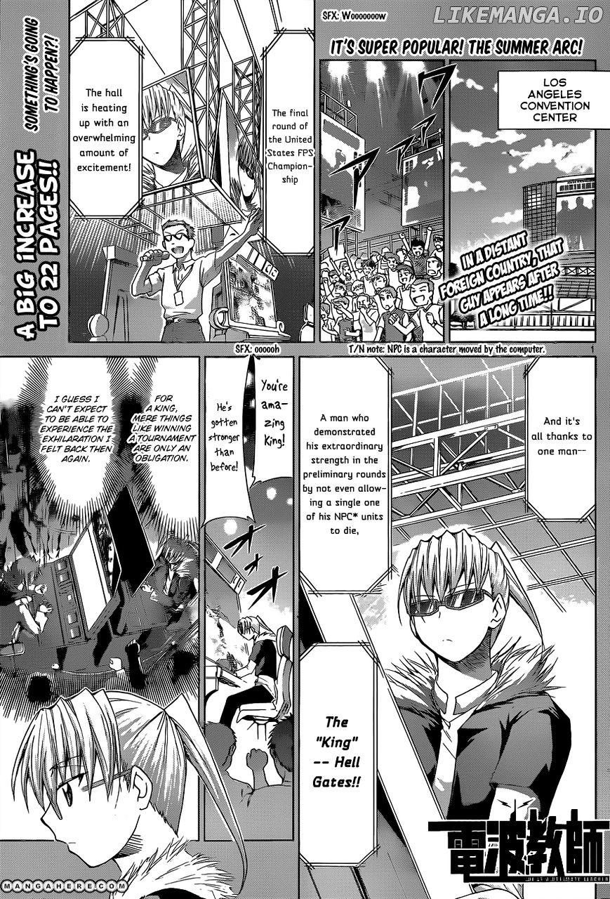 Denpa Kyoushi chapter 68 - page 2