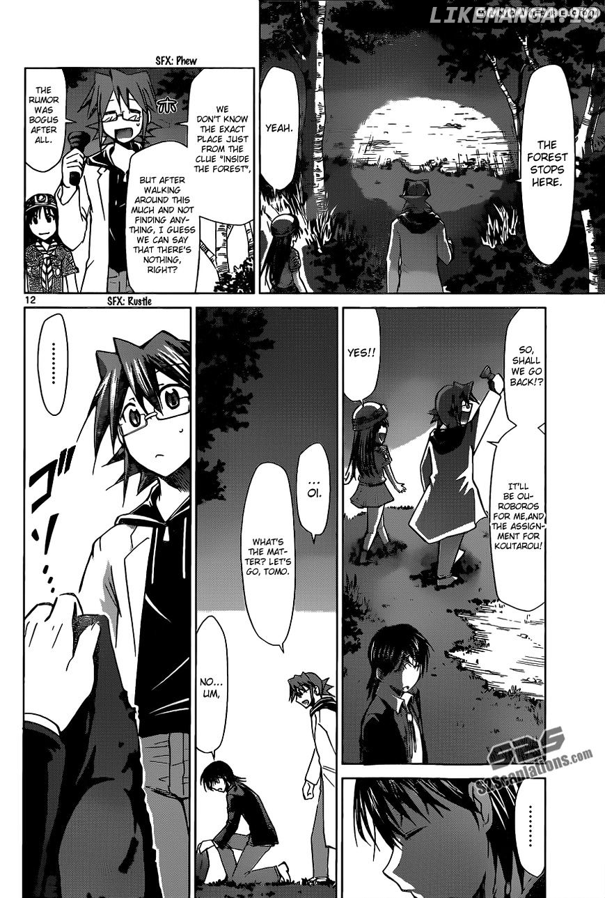 Denpa Kyoushi chapter 72 - page 13