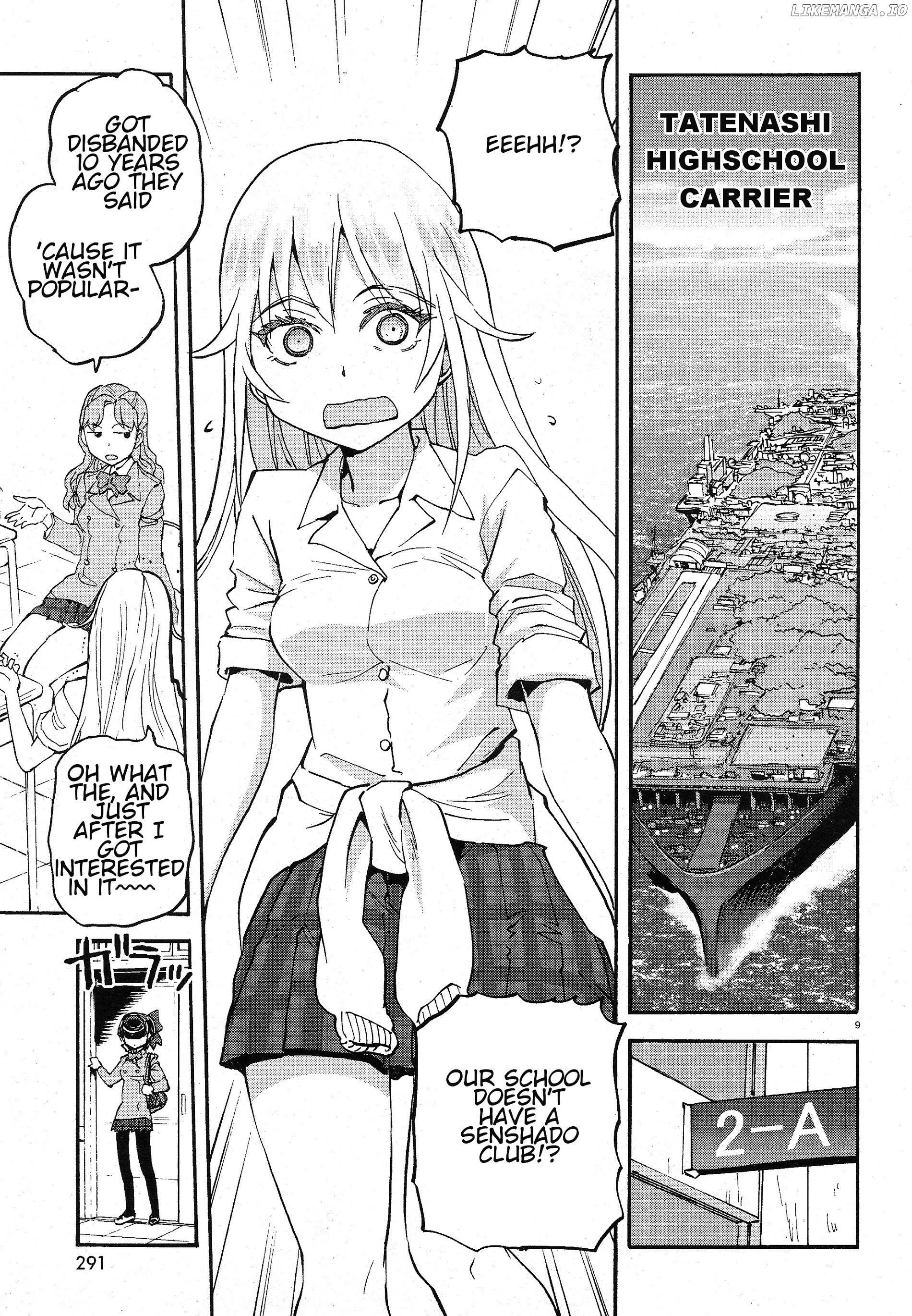 Girls Und Panzer - Ribbon no Musha chapter 2 - page 10