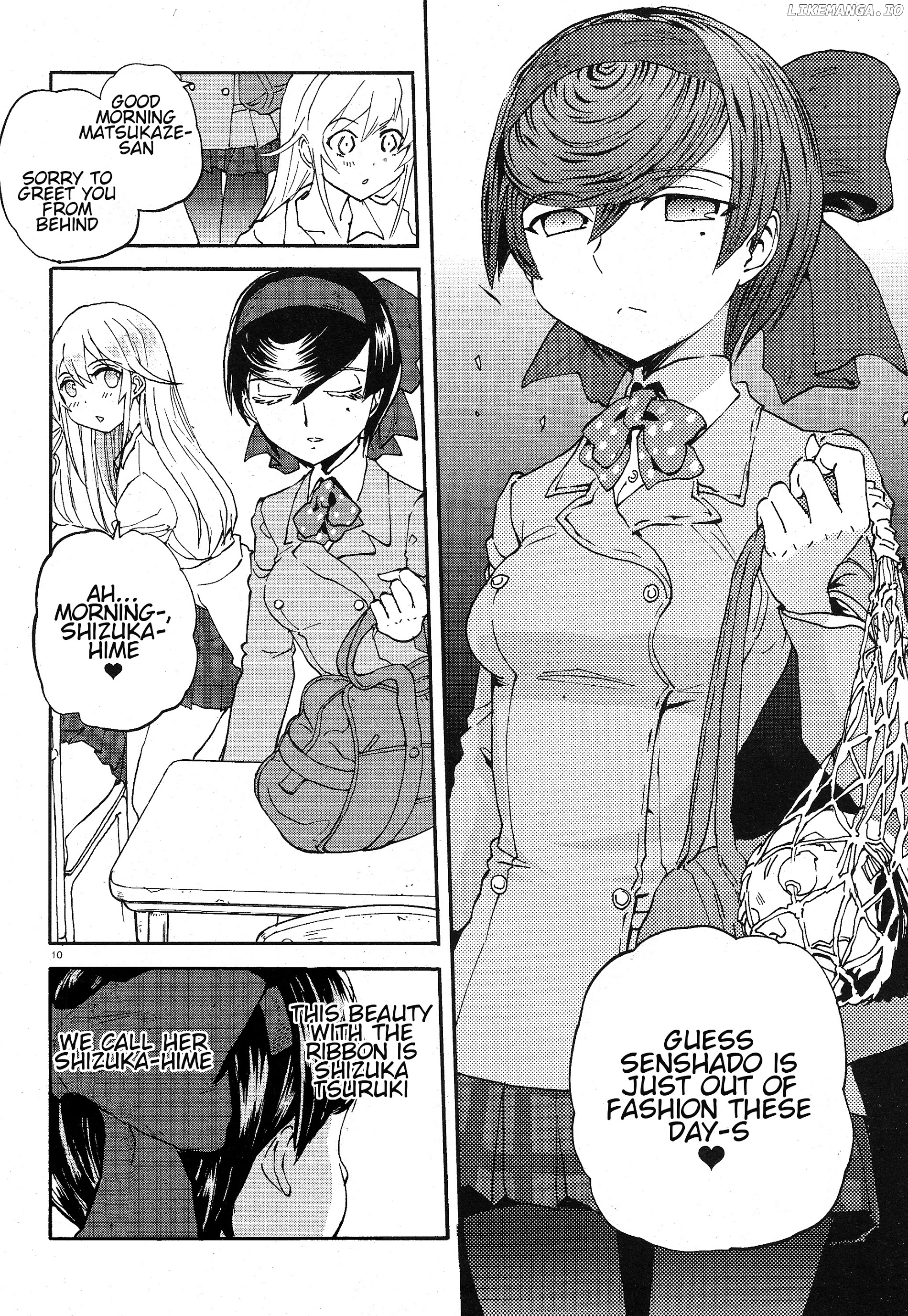 Girls Und Panzer - Ribbon no Musha chapter 2 - page 11