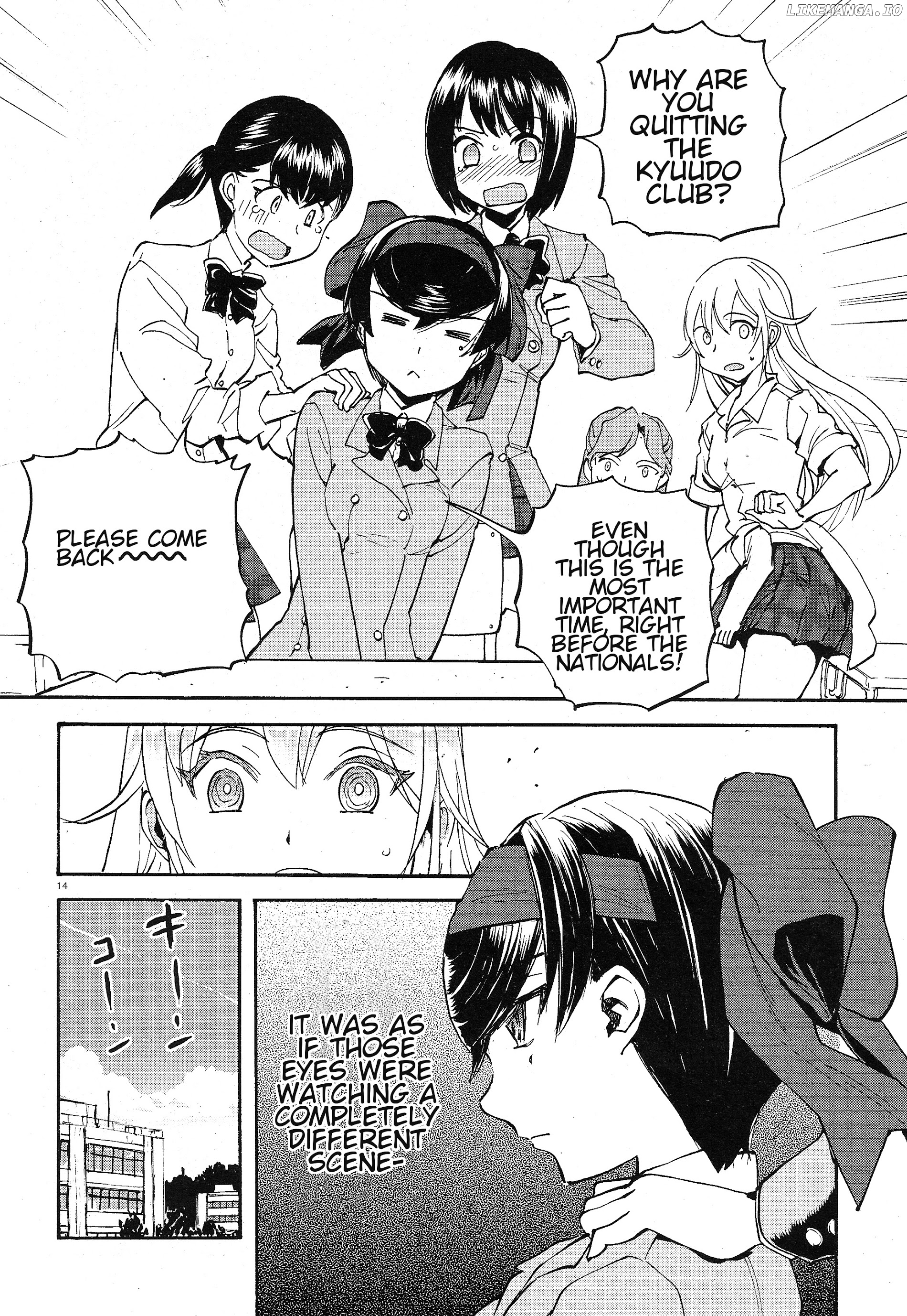 Girls Und Panzer - Ribbon no Musha chapter 2 - page 15