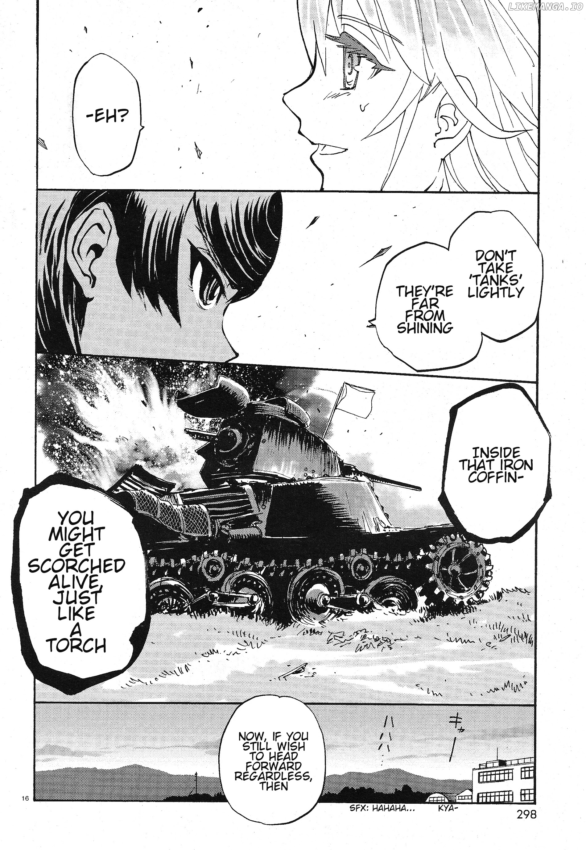 Girls Und Panzer - Ribbon no Musha chapter 2 - page 17