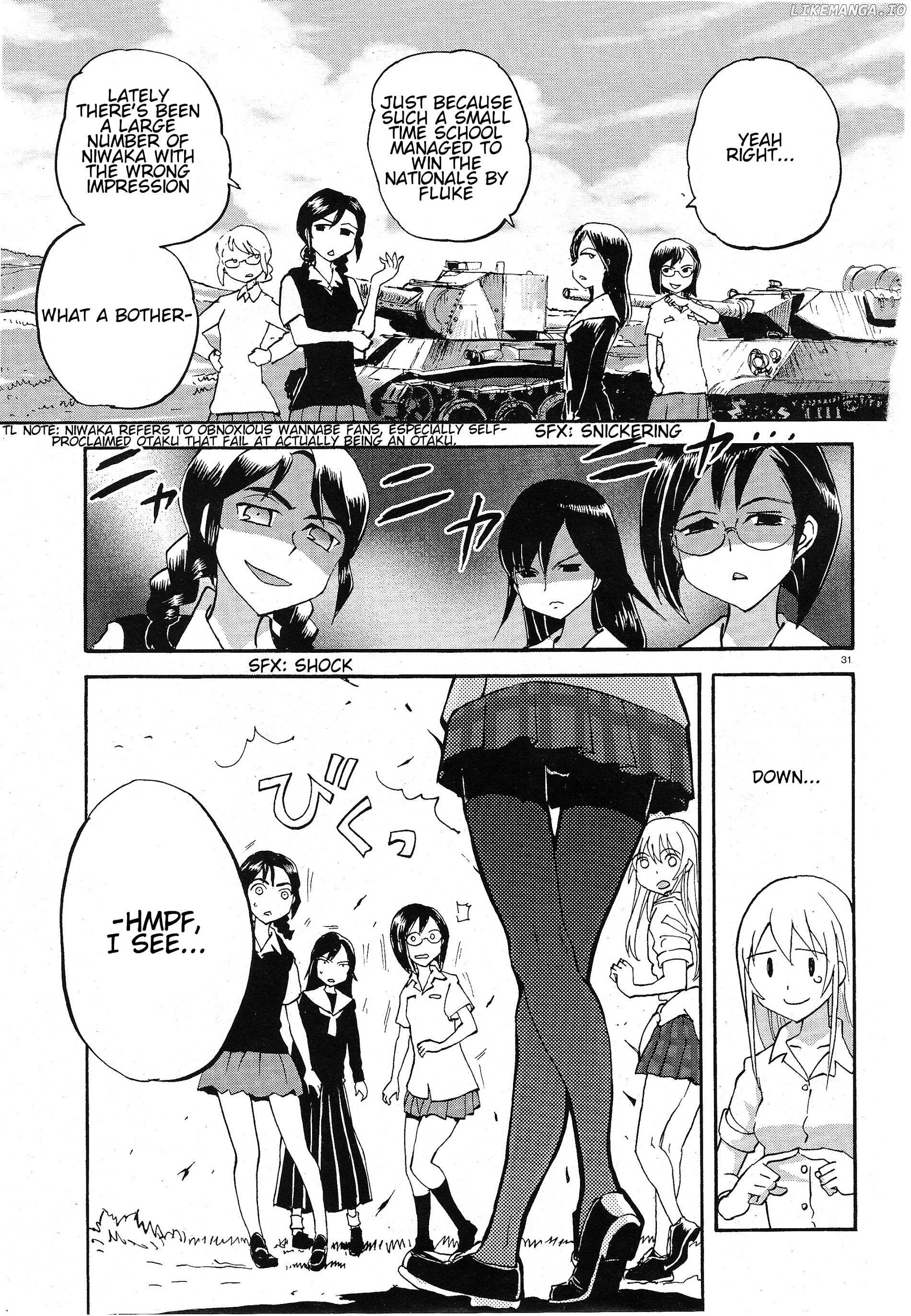 Girls Und Panzer - Ribbon no Musha chapter 2 - page 31