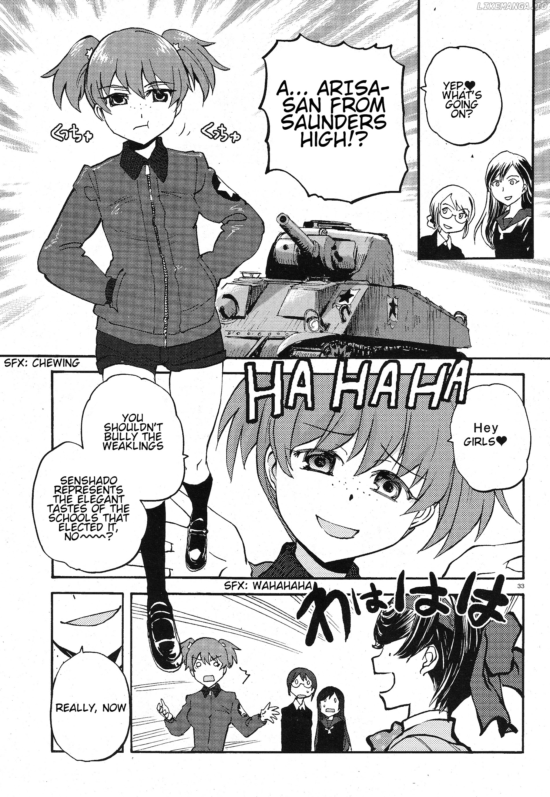 Girls Und Panzer - Ribbon no Musha chapter 2 - page 33