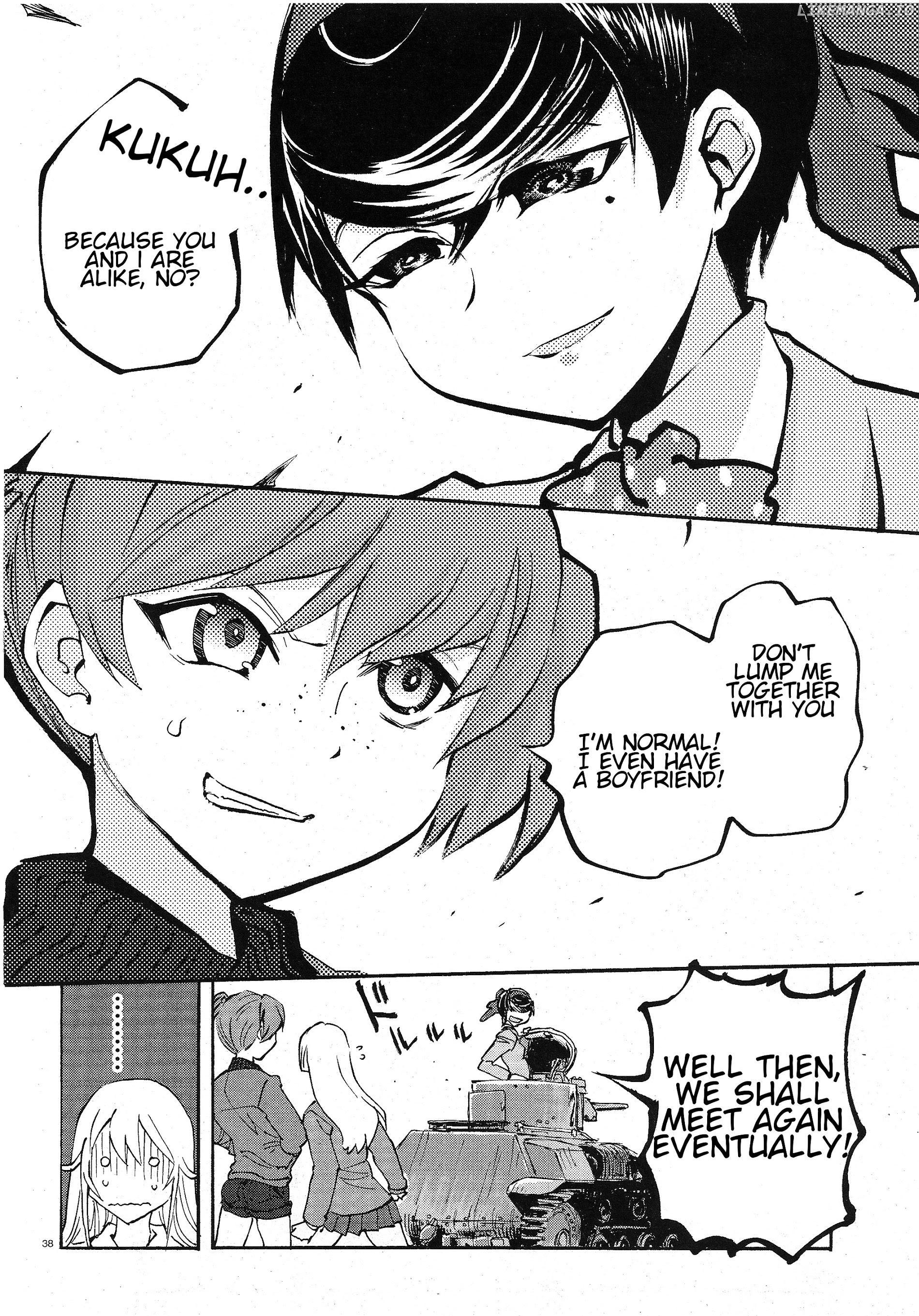 Girls Und Panzer - Ribbon no Musha chapter 2 - page 38