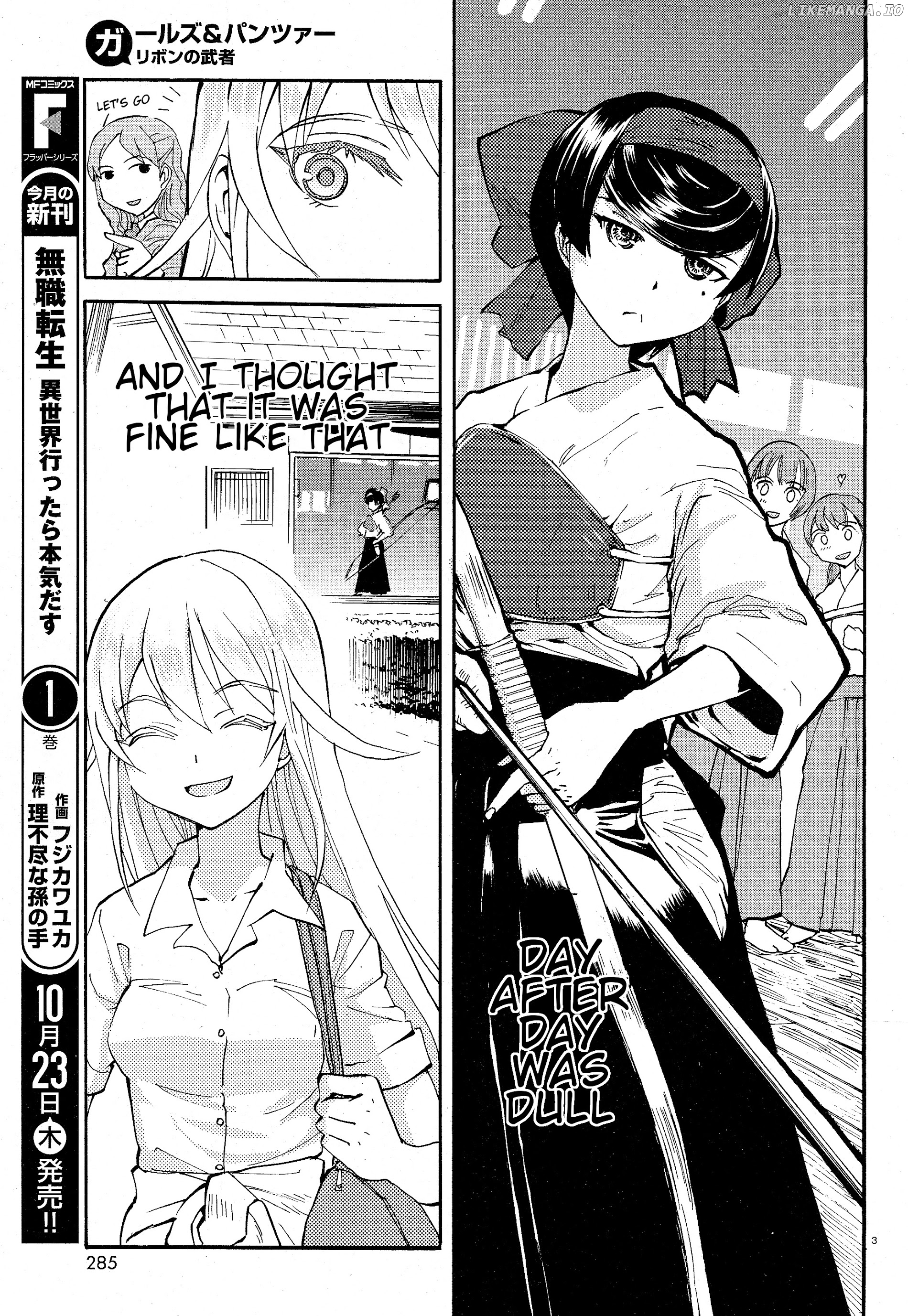 Girls Und Panzer - Ribbon no Musha chapter 2 - page 4