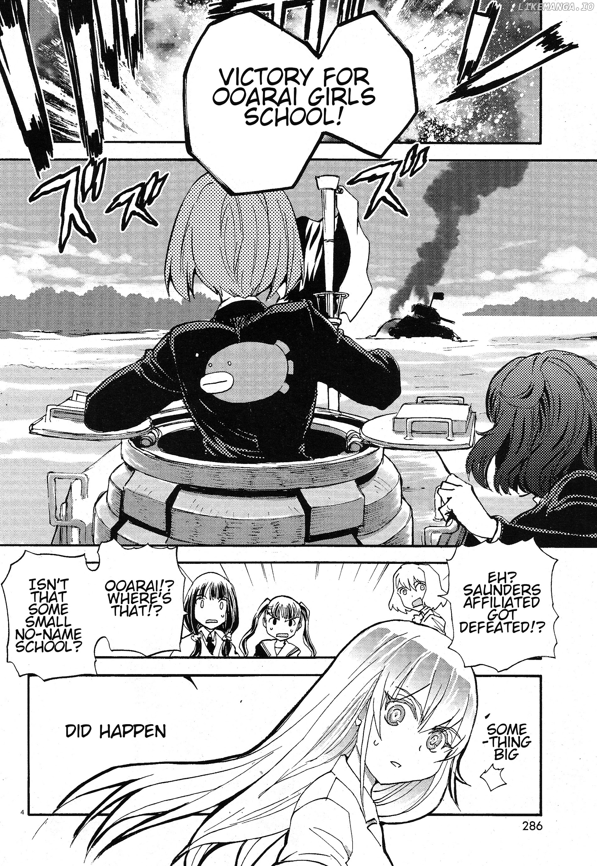 Girls Und Panzer - Ribbon no Musha chapter 2 - page 5