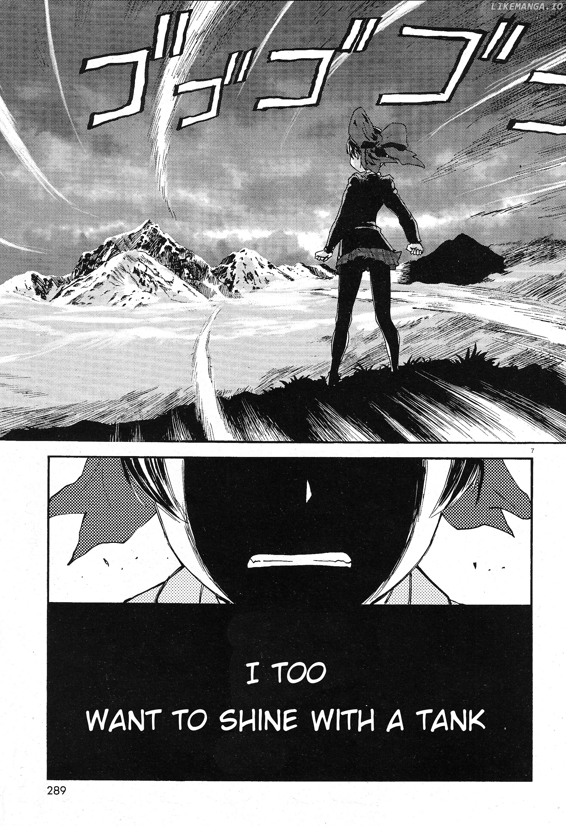 Girls Und Panzer - Ribbon no Musha chapter 2 - page 8