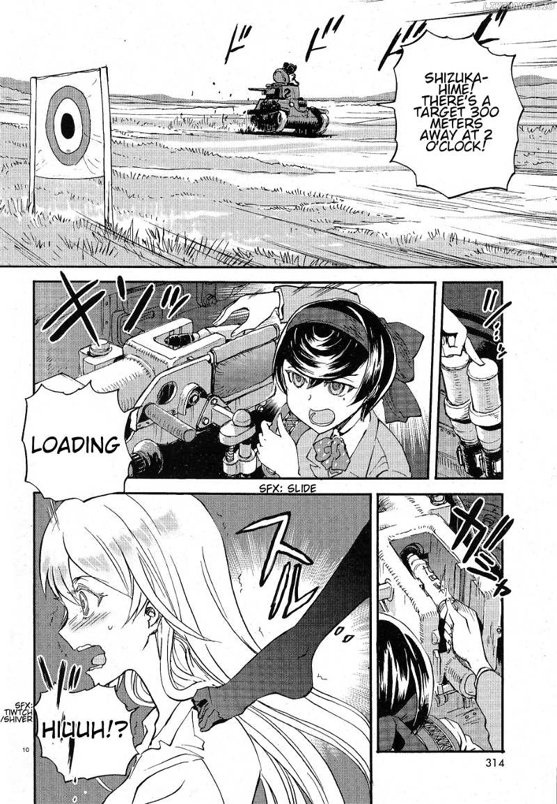 Girls Und Panzer - Ribbon no Musha chapter 3 - page 10