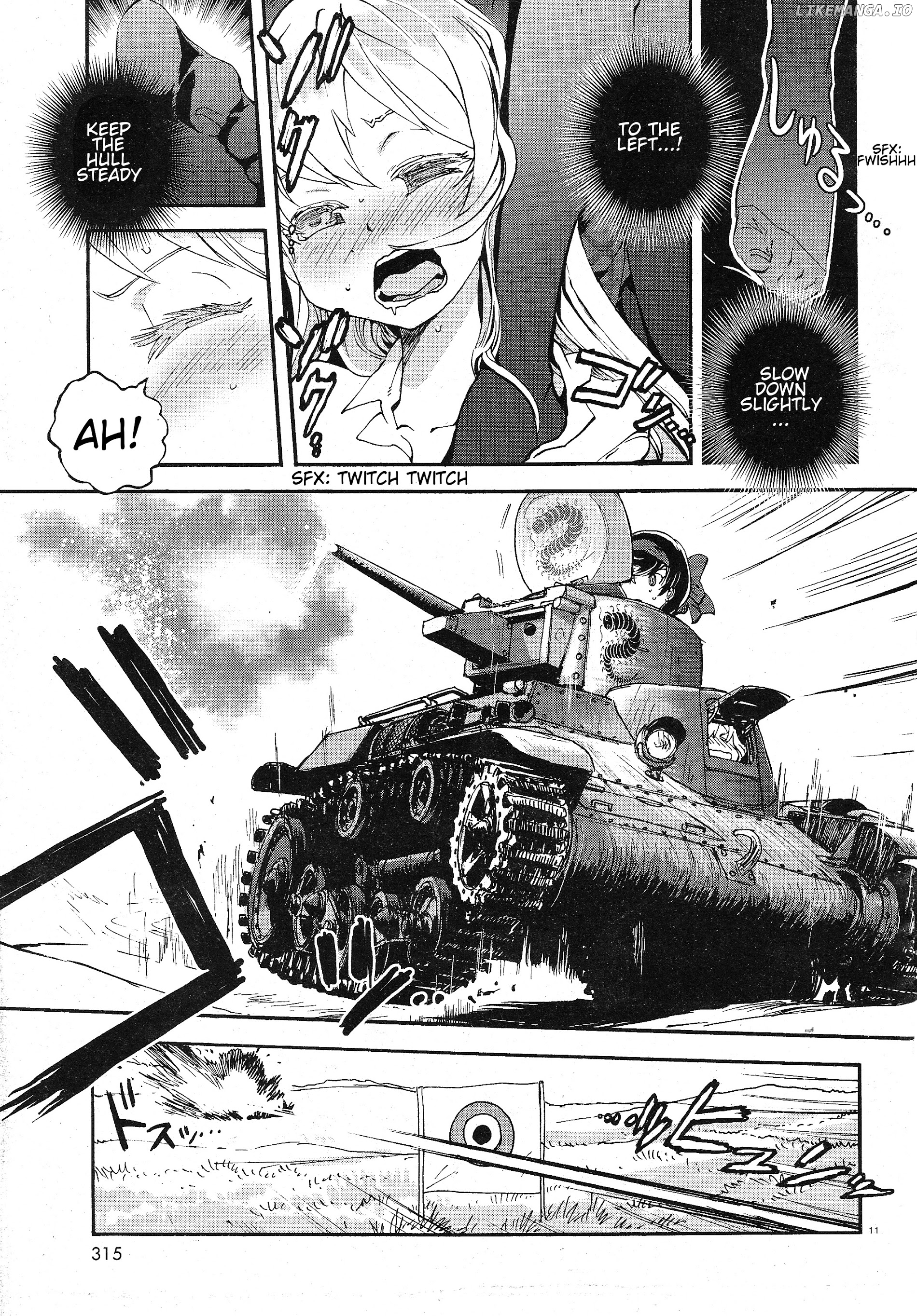 Girls Und Panzer - Ribbon no Musha chapter 3 - page 11