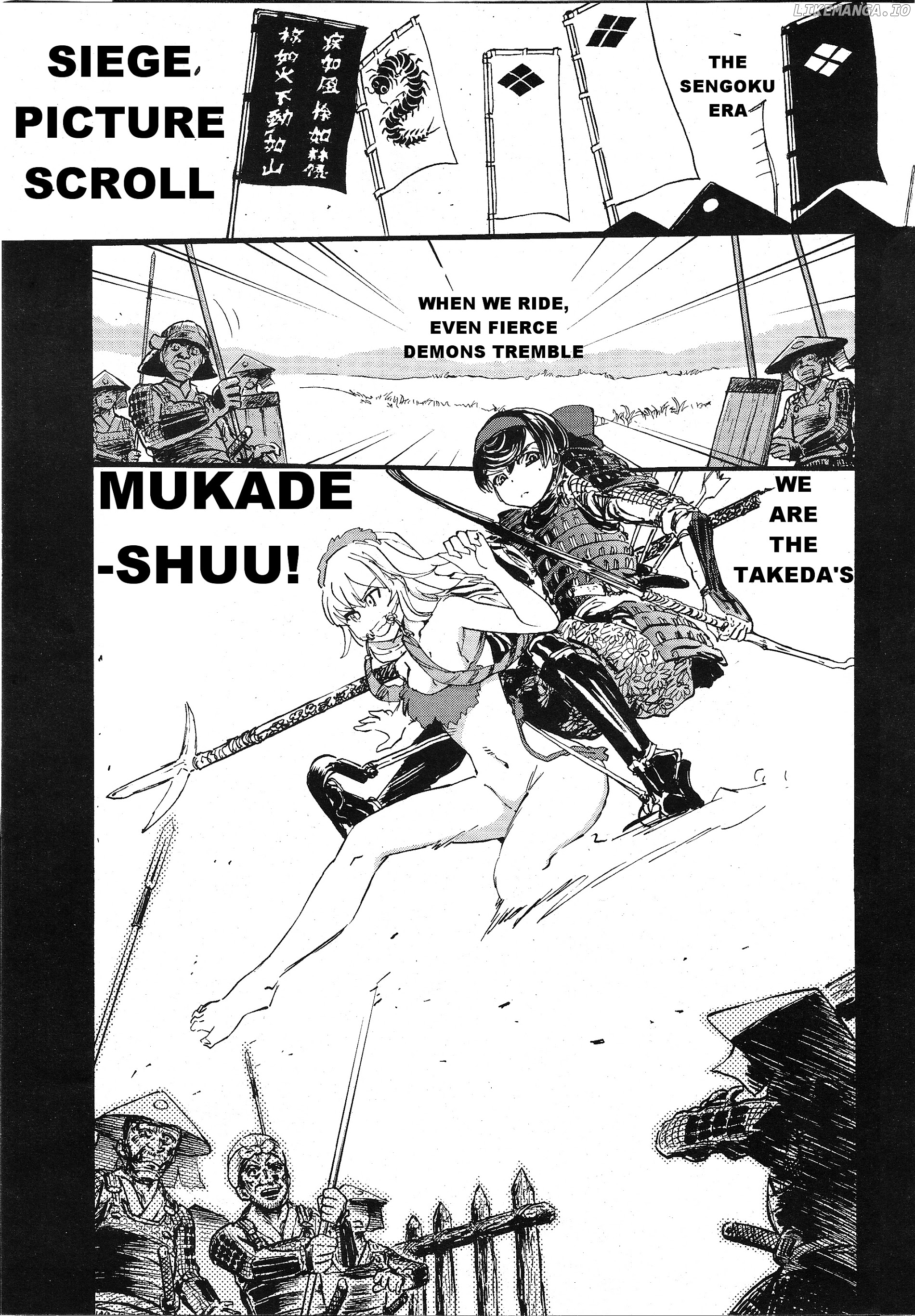 Girls Und Panzer - Ribbon no Musha chapter 3 - page 17