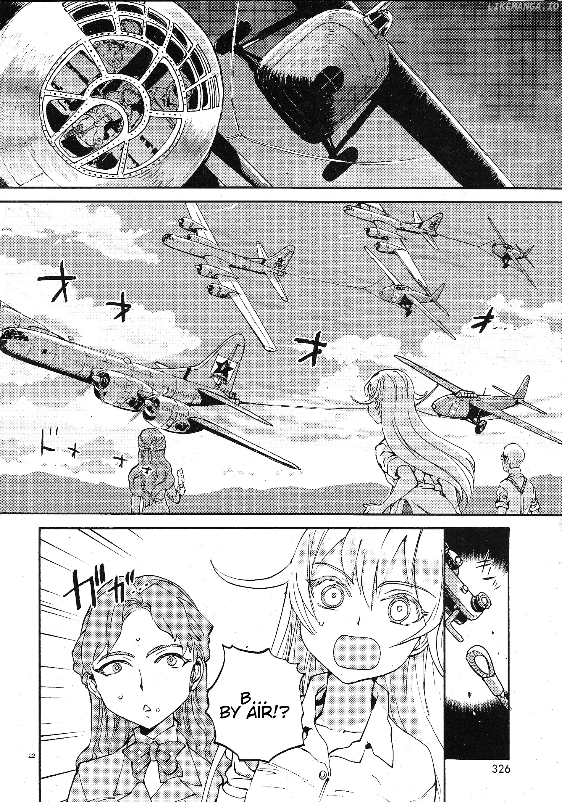 Girls Und Panzer - Ribbon no Musha chapter 3 - page 22