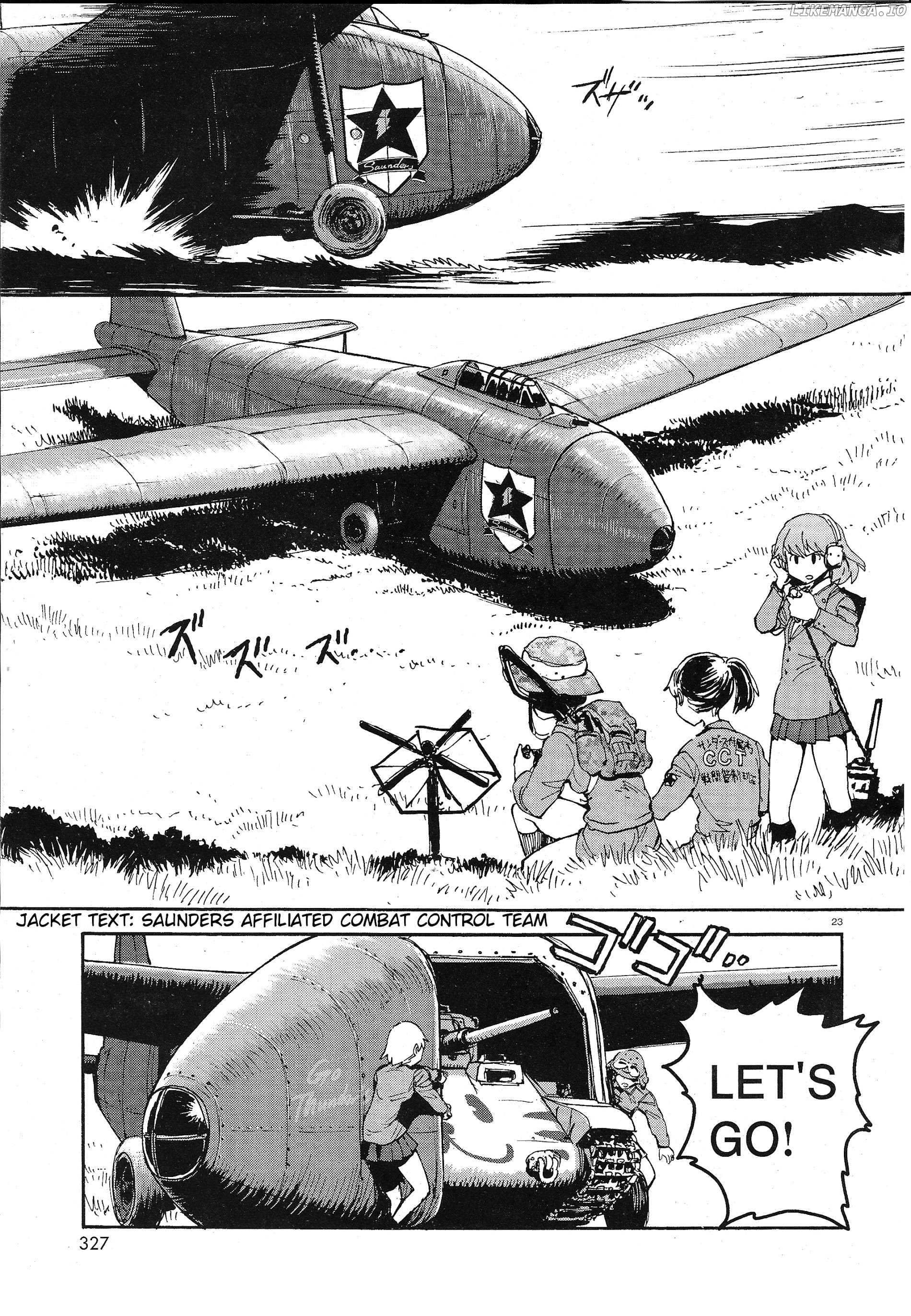 Girls Und Panzer - Ribbon no Musha chapter 3 - page 23