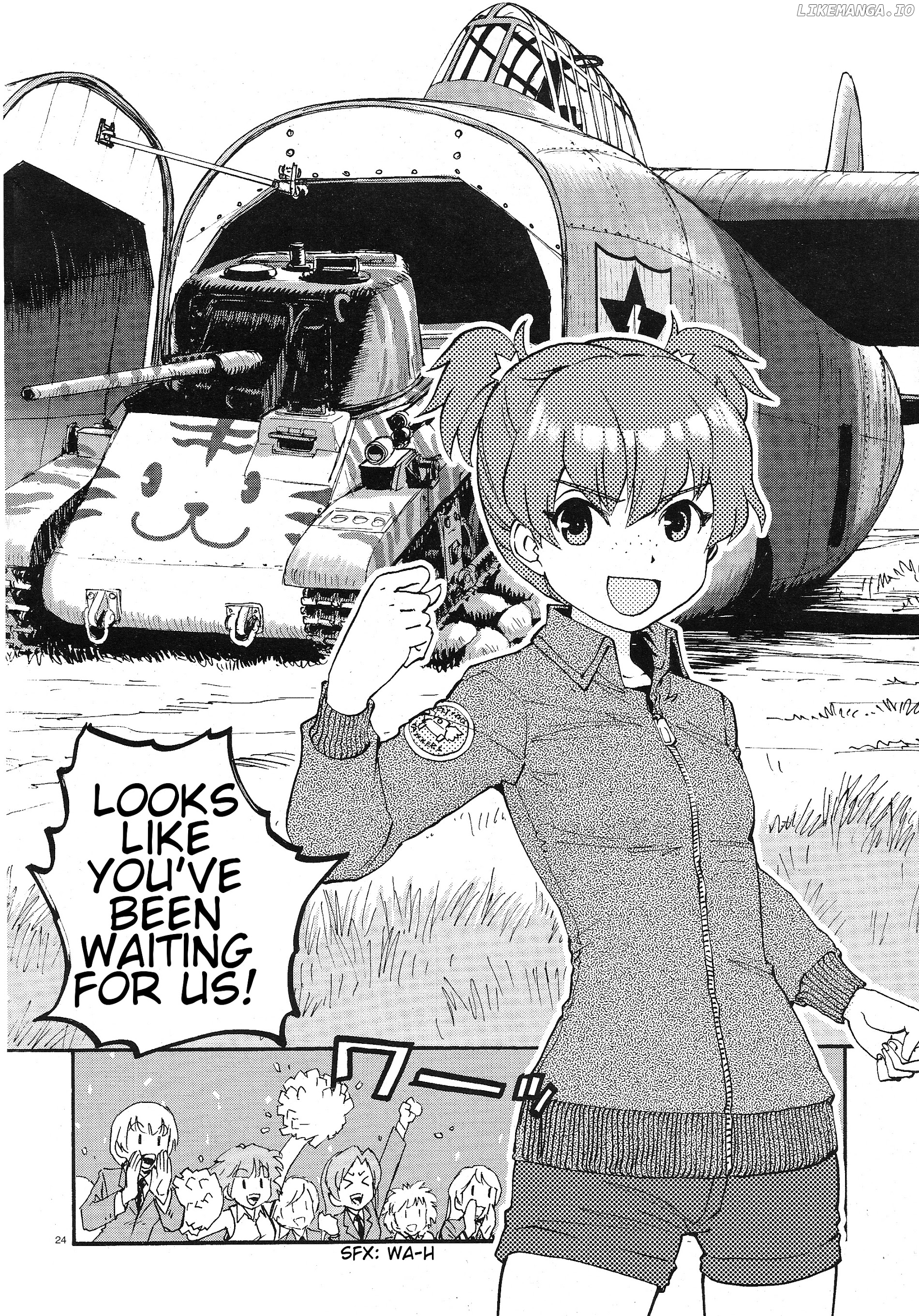 Girls Und Panzer - Ribbon no Musha chapter 3 - page 24