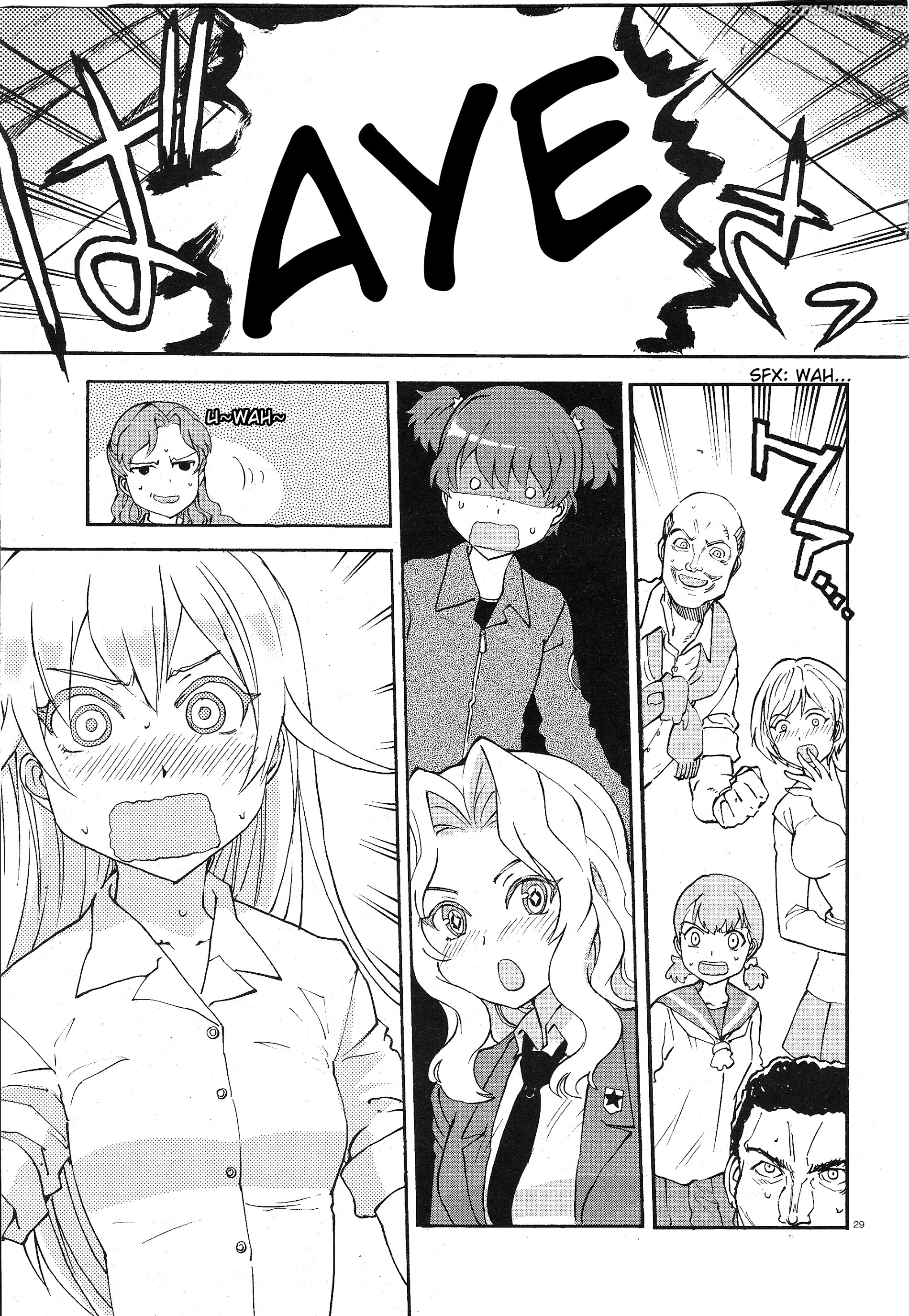 Girls Und Panzer - Ribbon no Musha chapter 3 - page 29