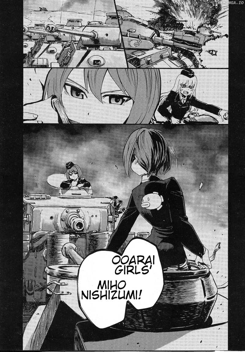 Girls Und Panzer - Ribbon no Musha chapter 3 - page 38