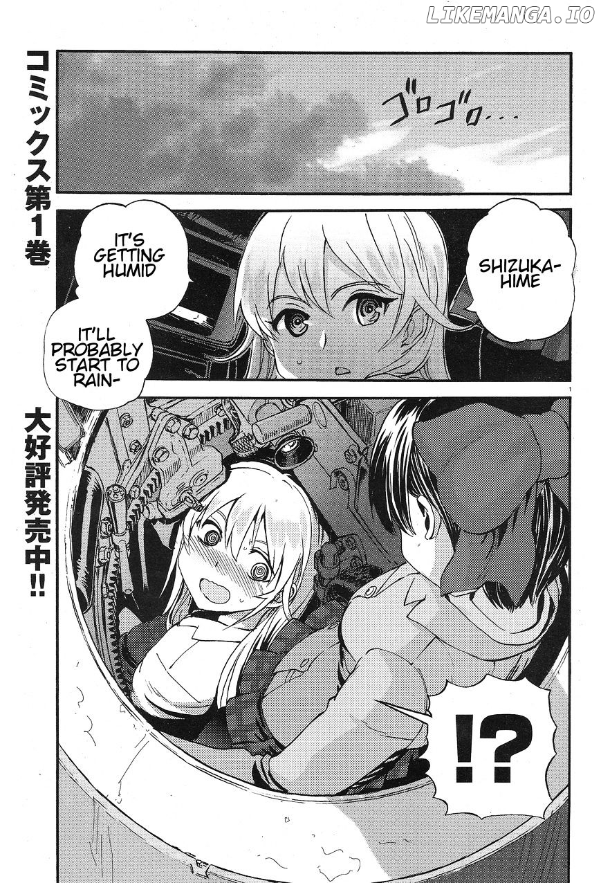 Girls Und Panzer - Ribbon no Musha chapter 6 - page 1