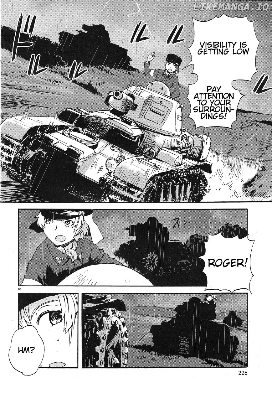 Girls Und Panzer - Ribbon no Musha chapter 6 - page 15