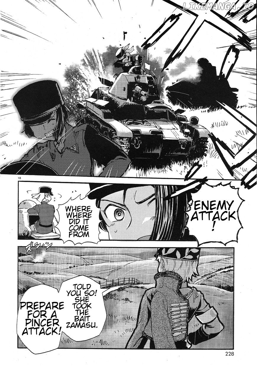 Girls Und Panzer - Ribbon no Musha chapter 6 - page 17