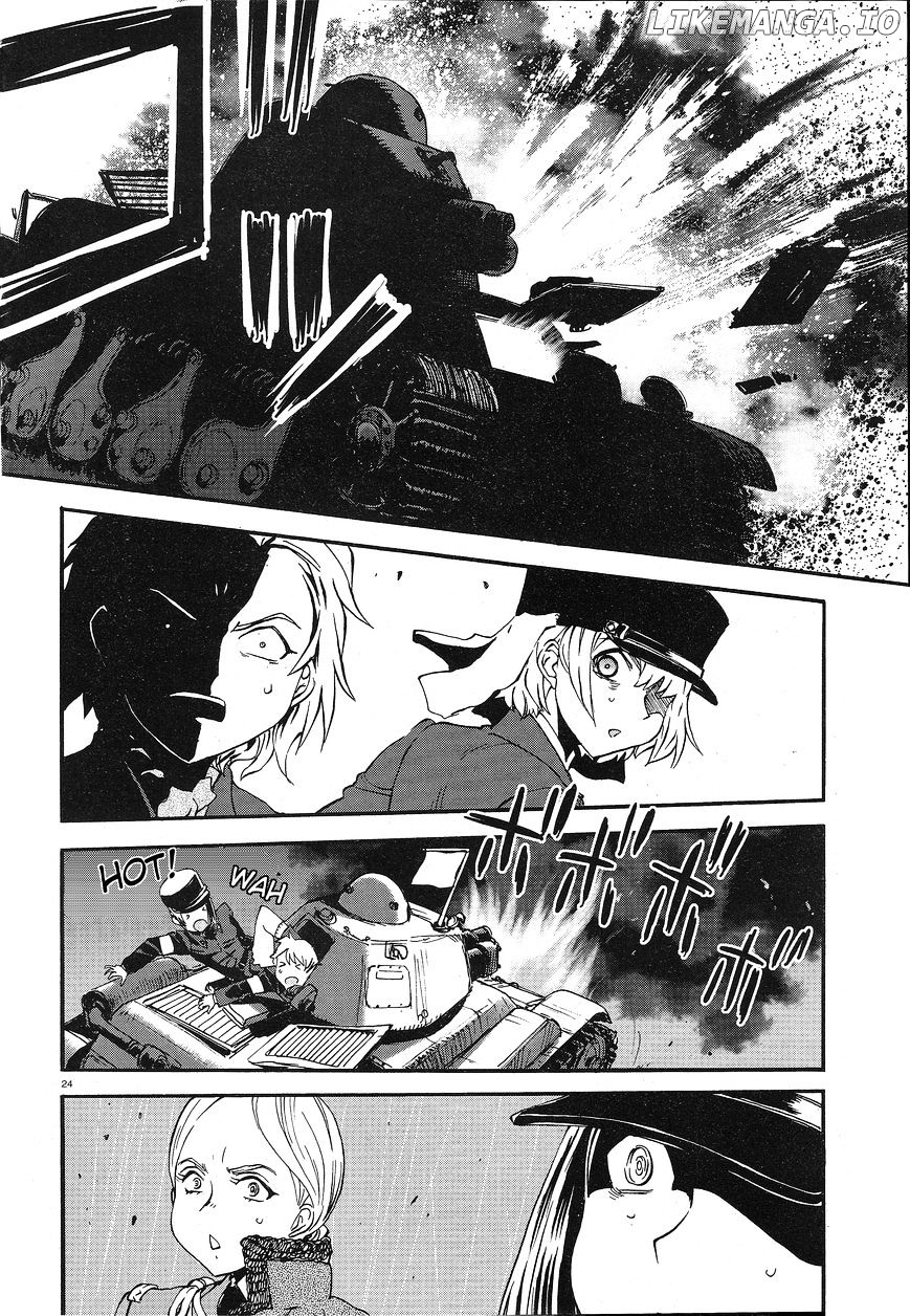 Girls Und Panzer - Ribbon no Musha chapter 6 - page 22