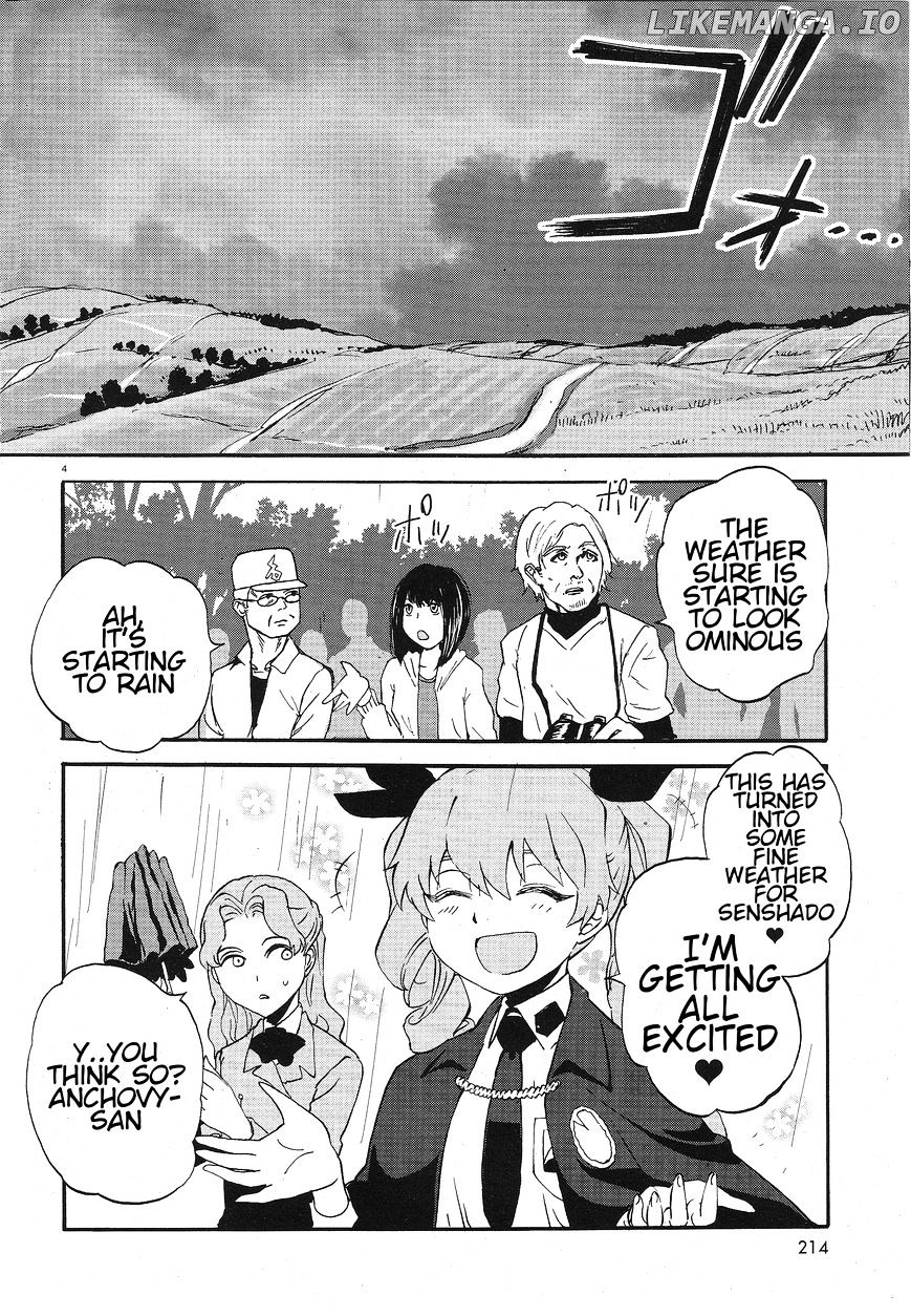 Girls Und Panzer - Ribbon no Musha chapter 6 - page 3